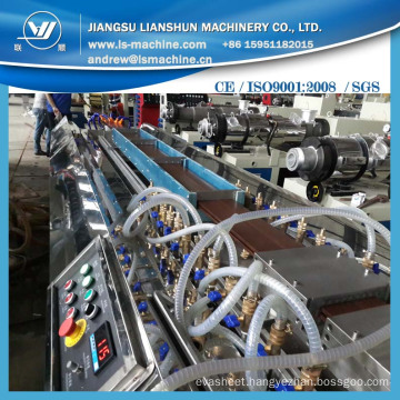 WPC Profile Production Line with High Quality Overseas Services
